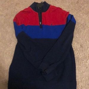 Polo half zip